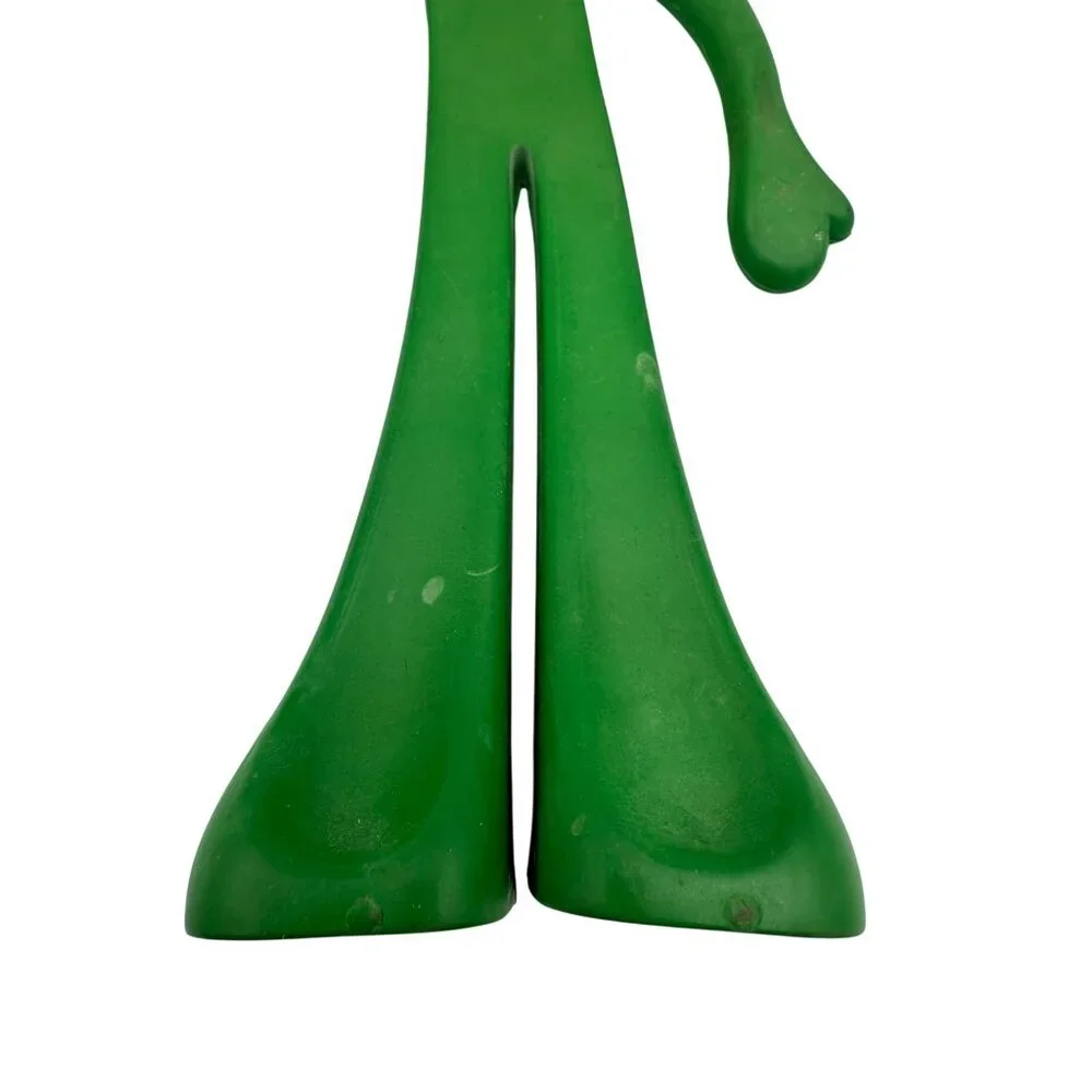 Gumby Rubber Dog Chew Toy By Multipet - Green - Durable & Fun For Pets